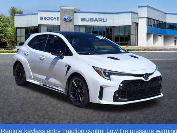 TOYOTA GR COROLLA 2024 JTNABAAE7RA012728 image